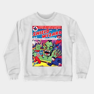 Shield Wizard No.4 Crewneck Sweatshirt